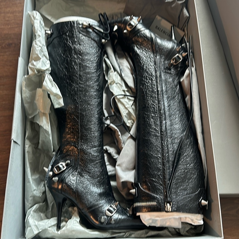 Balenciaga Cagole boots